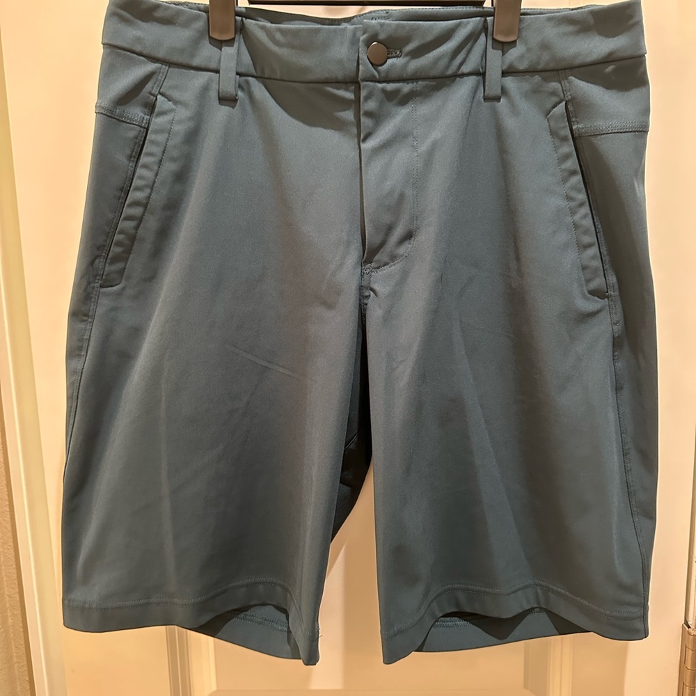 Lululemon Blue Shorts 34